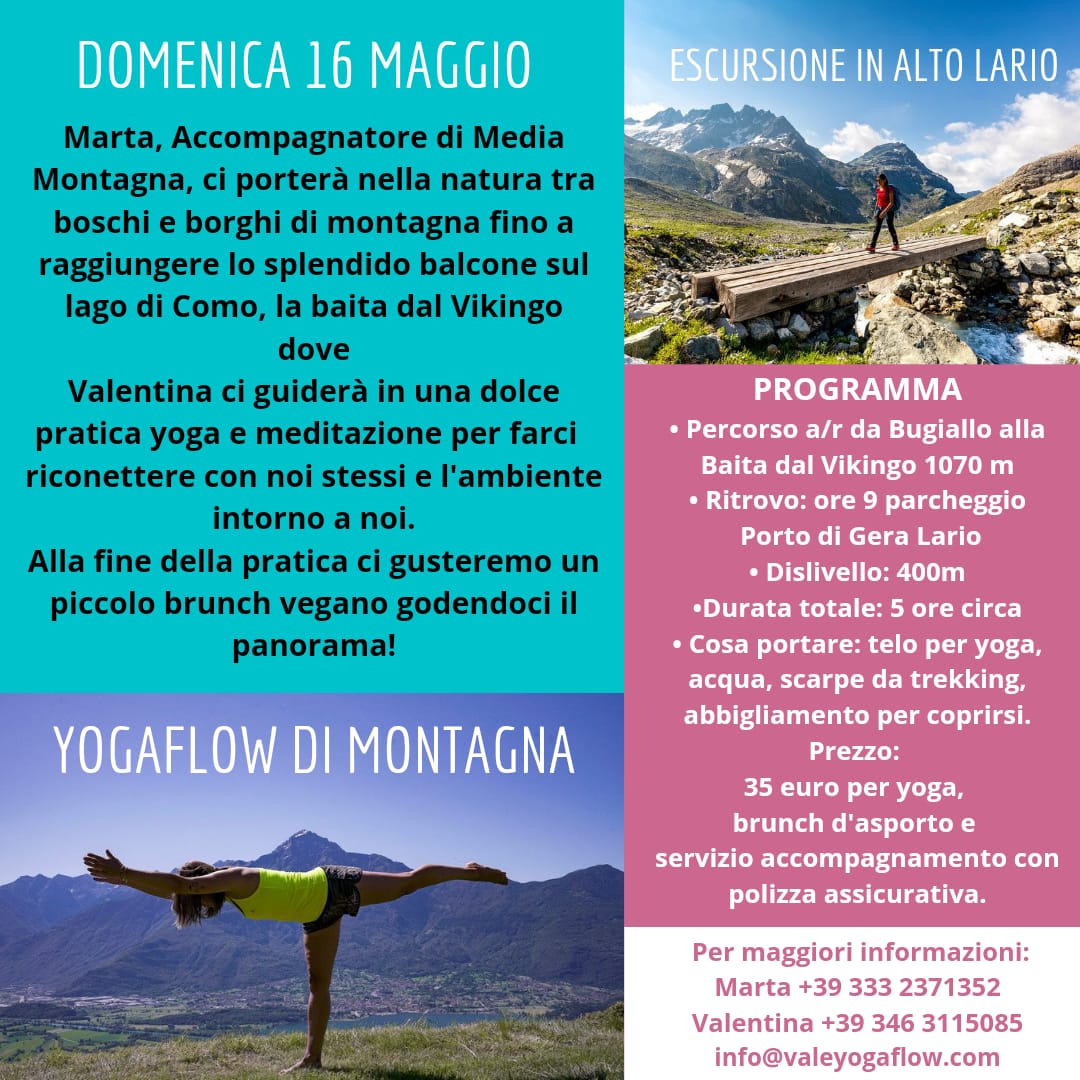 eventi yoga lago di como varese gera lario